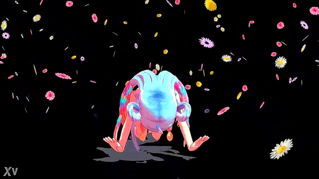 Cute Anime Lamb Dances Seductively in MMD Hentai Scene