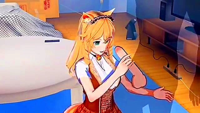 Koikatsu Hentai Couple Engage in Intense Sexual Adventure