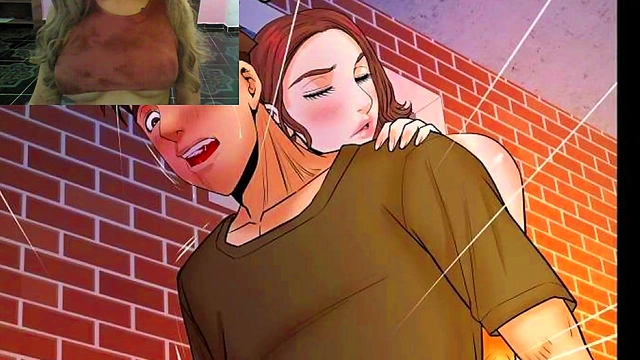 Teen Step Aunt Anime Chapter 30 – Seductive Reactions & Intimate Moments