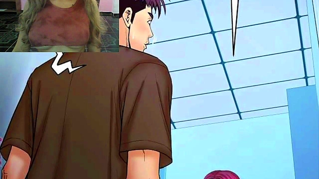 Teen Step Aunt Anime Chapter 30 – Seductive Reactions & Intimate Moments