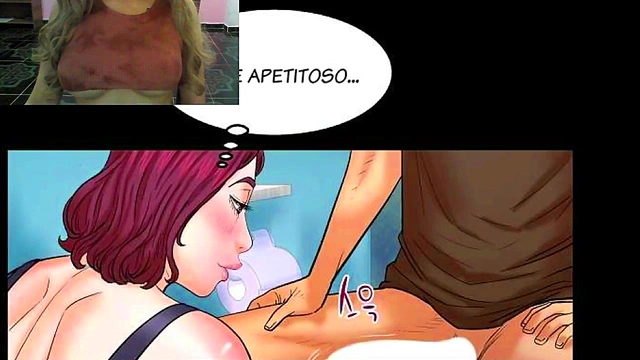 Teen Step Aunt Anime Chapter 30 – Seductive Reactions & Intimate Moments