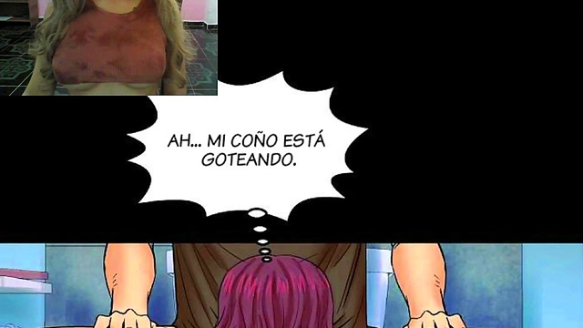 Teen Step Aunt Anime Chapter 30 – Seductive Reactions & Intimate Moments