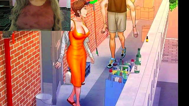 Teen Step Aunt Anime Chapter 30 – Seductive Reactions & Intimate Moments