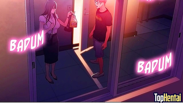 Hentai Teacher Makes Step-Sisters Squirm With Pleasure Touch