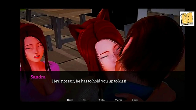 Step Into My New Family's Erotic World – 3D Hentai Cartoon Adventure