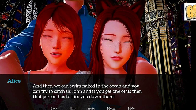 Step Into My New Family's Erotic World – 3D Hentai Cartoon Adventure