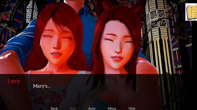 Step Into My New Family's Erotic World – 3D Hentai Cartoon Adventure