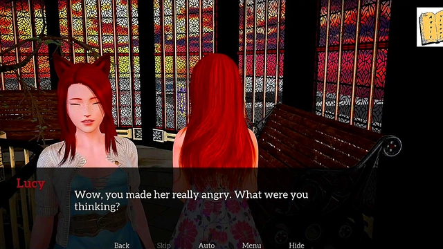 Step Into My New Family's Erotic World – 3D Hentai Cartoon Adventure