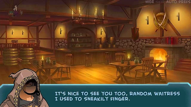 Horny Princess Jasmine Gives Bedtime Blowjob With Big Tits & Anime Magic