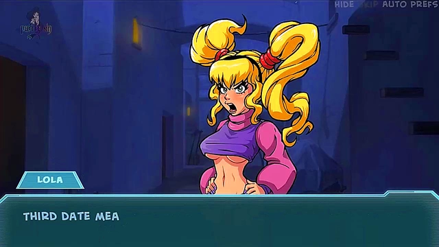 Horny Princess Jasmine Gives Bedtime Blowjob With Big Tits & Anime Magic