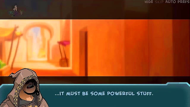 Horny Princess Jasmine Gives Bedtime Blowjob With Big Tits & Anime Magic