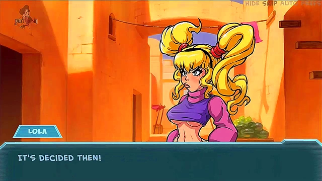 Horny Princess Jasmine Gives Bedtime Blowjob With Big Tits & Anime Magic