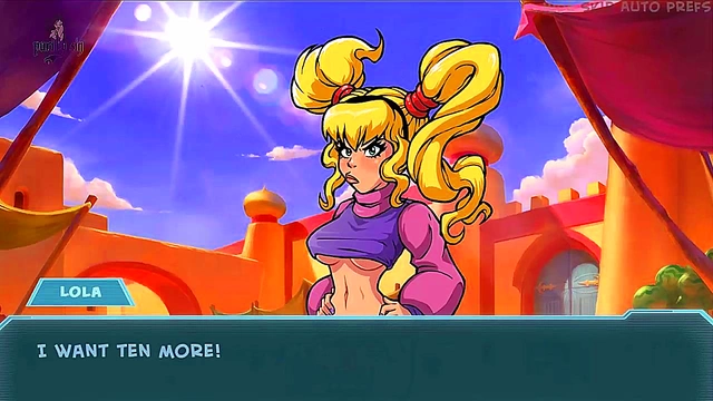 Horny Princess Jasmine Gives Bedtime Blowjob With Big Tits & Anime Magic