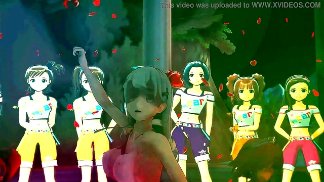 Horny Hentai Girls Dance Seductively in MMD Anime Scene