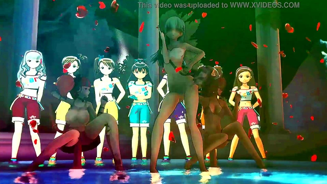 Horny Hentai Girls Dance Seductively in MMD Anime Scene