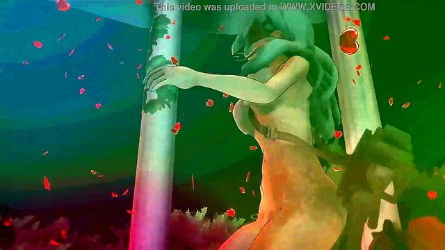 Horny Hentai Girls Dance Seductively in MMD Anime Scene