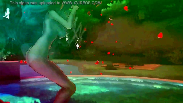 Horny Hentai Girls Dance Seductively in MMD Anime Scene