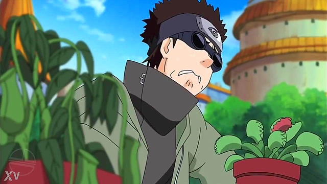 Naked Hinata Hyuga from Naruto Shippuden in Steamy Anime Action