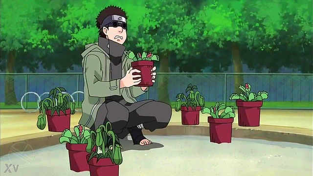 Naked Hinata Hyuga from Naruto Shippuden in Steamy Anime Action