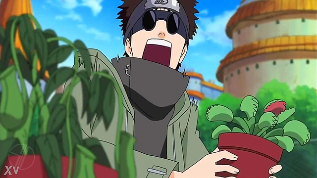 Naked Hinata Hyuga from Naruto Shippuden in Steamy Anime Action