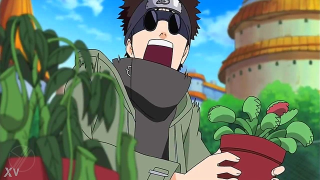 Naked Hinata Hyuga from Naruto Shippuden in Steamy Anime Action