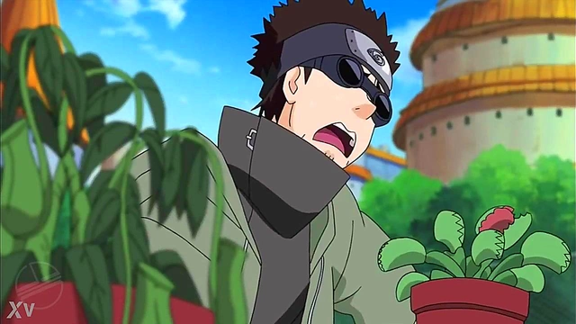 Naked Hinata Hyuga from Naruto Shippuden in Steamy Anime Action