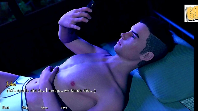 Big-Ass Cartoon Chick Rides Dick Hard In Ecchi Visual Novel Adventure