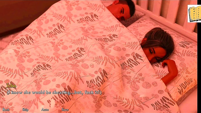 Big-Ass Cartoon Chick Rides Dick Hard In Ecchi Visual Novel Adventure