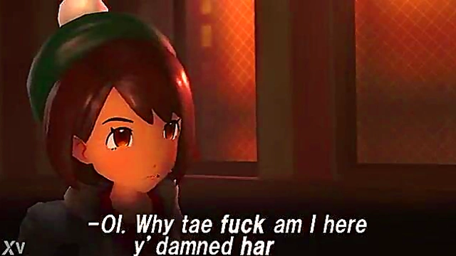 3D Pokemon Hentai – Oleana & Marnie Share Intense Sex Session
