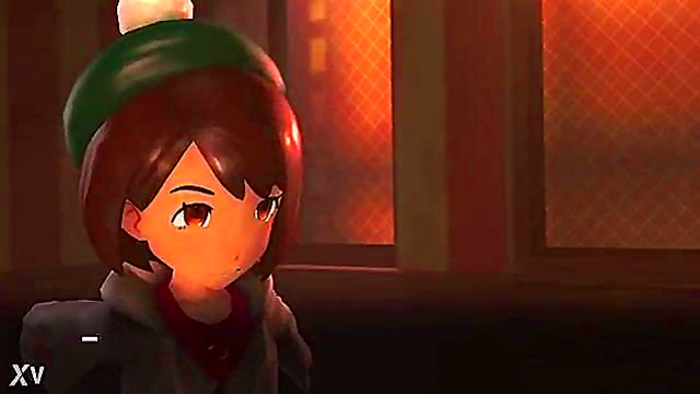 3D Pokemon Hentai – Oleana & Marnie Share Intense Sex Session