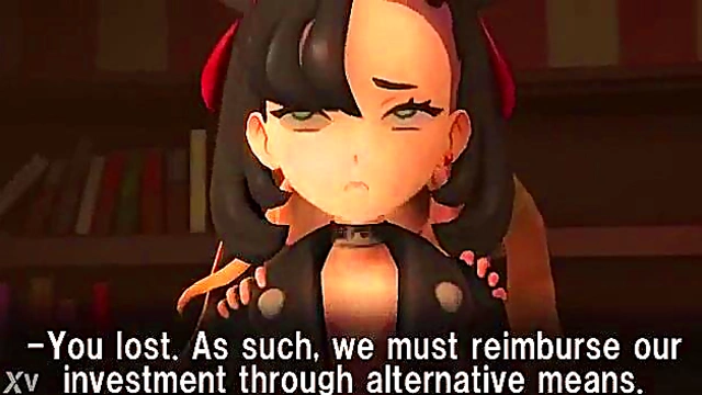 3D Pokemon Hentai – Oleana & Marnie Share Intense Sex Session