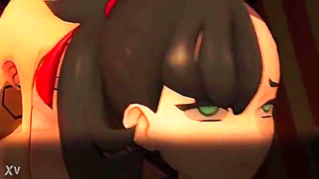 3D Pokemon Hentai – Oleana & Marnie Share Intense Sex Session