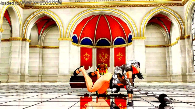 Horny Half-Naked Anime Chick Dances Seductively to Sweet Dreams