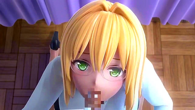 Tearju from To Love-Ru Takes Big Dick in Bikini for Doggy Style Cream Pie