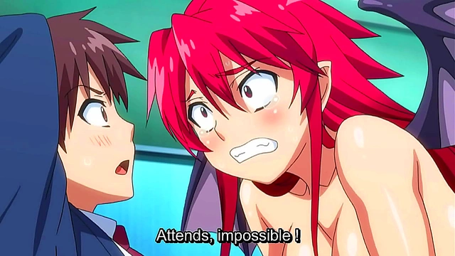 Uncensored Hentai VOSTFR Couple Enjoy IntenseXXX Session With Juicy Finale