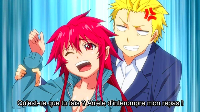 Uncensored Hentai VOSTFR Couple Enjoy IntenseXXX Session With Juicy Finale