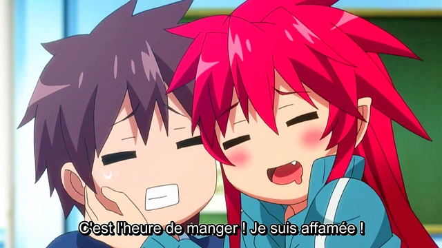 Uncensored Hentai VOSTFR Couple Enjoy IntenseXXX Session With Juicy Finale