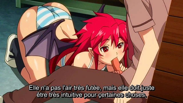 Uncensored Hentai VOSTFR Couple Enjoy IntenseXXX Session With Juicy Finale