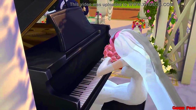 Naruto Hentai – Sakura's Wedding - Cheating Bride Tricks Husband for Hardcore Sex