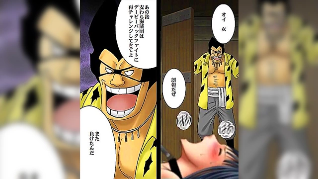 Nami Robin Dances Seductively Before Hardcore Hentai Action