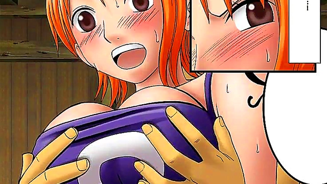 Nami Robin Dances Seductively Before Hardcore Hentai Action