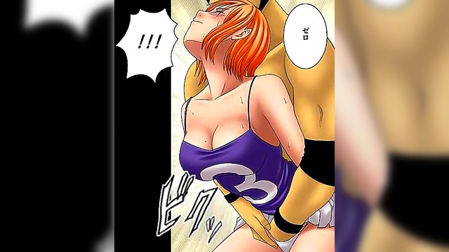 Nami Robin Dances Seductively Before Hardcore Hentai Action
