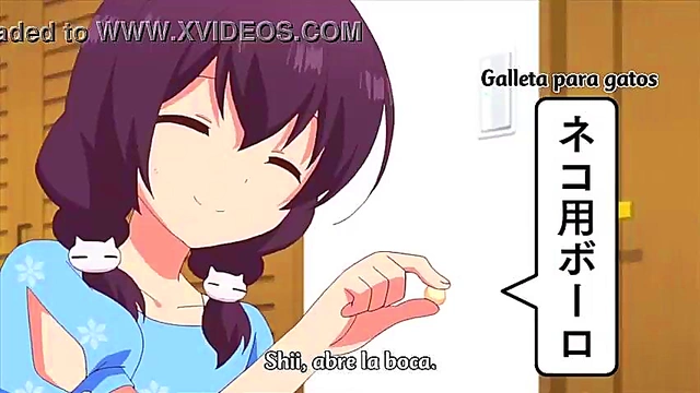 Nyanko Days – Anime Cat Girl Enjoying Intimate Moments With Her Lover