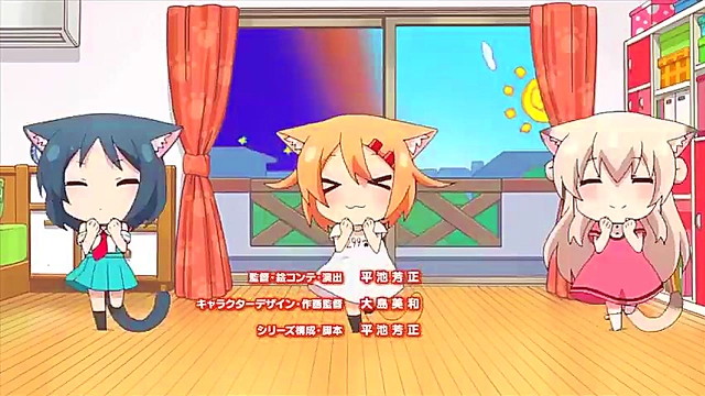 Nyanko Days – Anime Cat Girl Enjoying Intimate Moments With Her Lover