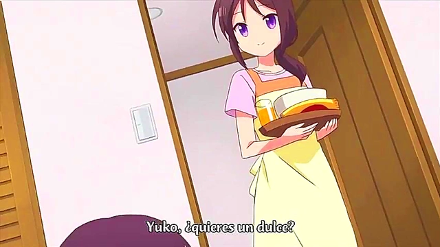 Nyanko Days – Anime Cat Girl Enjoying Intimate Moments With Her Lover