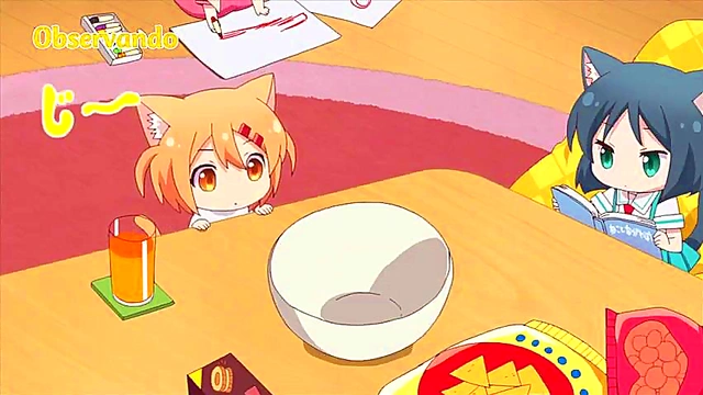 Nyanko Days – Anime Cat Girl Enjoying Intimate Moments With Her Lover