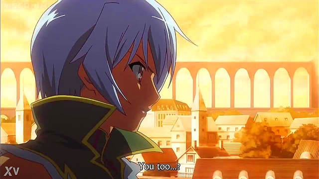 Echidna Rubs Irma’s Medium Boobs in Uncensored Queens Blade Anime Moans