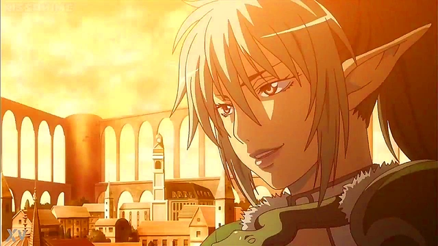 Echidna Rubs Irma’s Medium Boobs in Uncensored Queens Blade Anime Moans