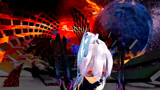 Horny Anime Babes Shake Their Tits to Seductive Music MMD Style