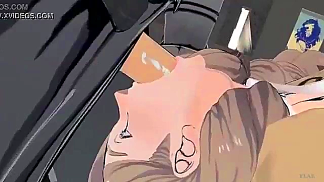 Mercedes Sin Gives Erotic Anime Blowjob In Fire Emblem Style Hentai